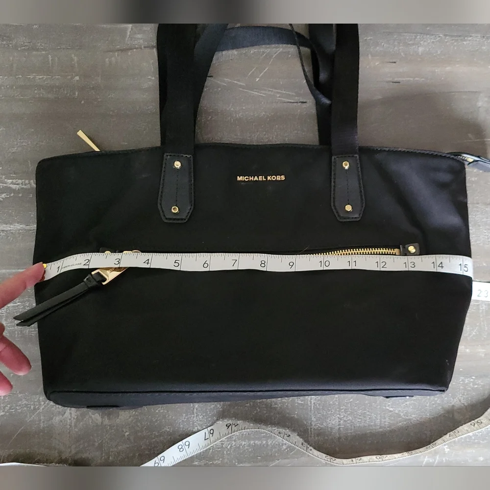 Michael Kors Polly Medium Nylon Tote Bag